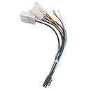 20 Pin Wiring Harness Connector Plug Fit for Toyota Stereo DVD Audio Player Power Cable