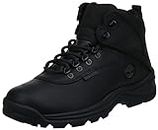 Timberland White Ledge Mid Waterproof Boots Mens, Black, 44 EUR, D