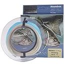 Snowbee XS Plus WF8FTC Floating Fly Line Twin Colour - Ivory/Blue, 90 ft