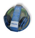 Philips Kinderkopfhörer SHK2000BL Blau Grün 3,5mm Klinke ohraufliegend