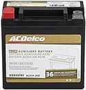 ACDelco Gold AUX14-200 36 Month Warranty Auxiliary AGM 200 CCA Battery