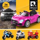 Rigo Kids Ride On Car Toys Electric Motorcycle Motorbike Cars Jeep 12V 6V