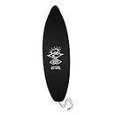 RIP CURL Funboard Stretch Surfboard Sock Cover BBB - Black Size - M