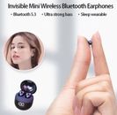 Audifonos Bluetooth Inalambricos Para Dormir Ducha Auriculares Micro Invisibles