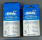 ORAL-B Glide Pro Health THREADER FLOSS Single Use Packets 2PK x 30ct