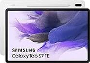 Samsung - Tableta Galaxy Tab S7 FE de 12.4 Pulgadas con 5G y Sistema Operativo Android 64 GB Negra ES versión