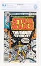Star Wars #18 CBCS 9.4 Wp Oct 1978 ,Marvel Newsstand Edición 1st Estampado Cgc