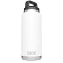 YETI Rambler bottle 36oz - 1 L Thermos White Inox 18/10 - NEW
