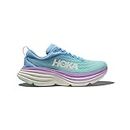 Hoka Women's Walking Shoe Trainers, Airy Blue Sunlit Ocean, 11 US