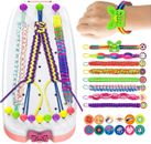 Friendship Bracelet Making Kit for Ages 7 8 9 10 11 12 Year Old, Present for Tee