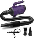 High Velocity Car & Motorcycle Dryer Blower for Auto Detailing and Cleaning Dust
