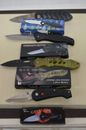 NEW Lot Of 4 Folding Pocket Knives Frost Cutlery NOS
