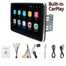 Double Din 10.1" HD Carpaly Android 9.1 Car Stereo Radio Wifi GPS  Head Unit FM