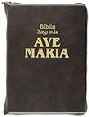 Bíblia Sagrada Ave-Maria (+ Zíper) (Em Portuguese do Brasil)