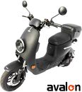 Electric Moped Adult Moped e Scooter 500w 30 mph Max Load 330lb eMoped for Sale