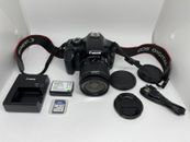 Canon EOS Rebel T3 12.2MP Digital SLR Camera w/ 18-55mm 3.5-5.6 IS II Lens
