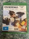 Overwatch Origins Edition Xbox One Game Complete With Manual