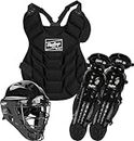 Rawlings | PLAYERS 2.0 Catchers Set | Youth - Ages 12 & Under | Black