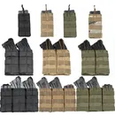 Tactical Magazine Molle Pouch 5.56 AR15 M4 Outdoor Hunting Rifle Pistol Ammo Mag Bag Airsoft Gun