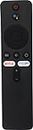 LRIPL Mi Remote Control with Netflix & Prime Video Button Compatible for Mi 4X LED Android Smart TV 4A Remote Control (32"/43") with Voice Command (Pairing Required) (Not for MI Box & MI Stick)
