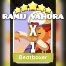 1 x Beatboxer ( HIP HOP set ) :- MonopolyGo Stickers ( Fast )