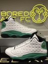 Nike Jordan 13 Retro White Lucky Green US 14