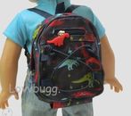 Dinosaur Backpack for American Girl Boy 18" Doll Clothes FREESHIP ADDS LOVVVBUGG