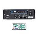 Electronic Spices Wireless Hi-fi Bluetooth MP3 USB FM Player Module with Remote, Stereo, Volume, Bass and Treble Control Complete Amplifier System