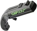 Cap Gun Launcher Shooter Bottle Opener,Beer Openers - Shoots Over 5 Meters, Black