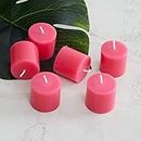 Home Centre Colour Connect Lotus and Peony Votive Candles - Set of 6