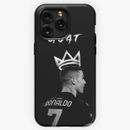 NEW Design Cristiano Ronaldo Goat iPhone Samsung Tough Case