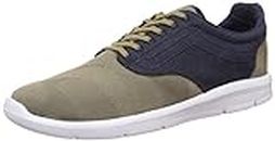 Vans Unisex Iso 1.5 Camo Textile, Olive Night and White Sneakers - 6 UK/India (39 EU)