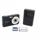 Fujifilm FinePix J15fd 8.2MP Black Digital Compact Camera + Accessoires