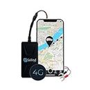 SALIND 01 4G - GPS Tracker for Cars and Other Vehicles - Direct Connection to Battery - UK & Worldwide Real Time Tracking, Route Memory System and Alarms - Total Wire Length 1.06m