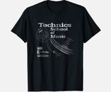 NEW LIMITED Technics School Of Music Gift Ideas Tee T-Shirt S-3XL