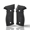 Zib Grips Aggressive Checkered Polymer Series Pistol Grips Compatible with, 1911 & Clones, Beretta, Sig Sauer, CZ, Browning, Taurus, Jericho, Ruger etc. (Sig Sauer P226)