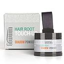 gowwim Root Touch Up,Hair Powder Hairline Color Shadow,Instantly Root Concealer Powder to Cover Up Roots,0.14oz,4g.