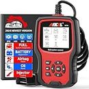 ANCEL VD700 All System OBD2 Scanner with 8 Special Functions for VAG Vehicles Diagnosis Code Reader Oil TPMS EPB TPS Reset Injector Adaption Steering Angle Learning DPF Scan Tool