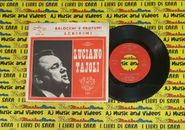 LP 45 7" LUCIANO TAJOLI Balocchi e perfumi Scrivimi 1961 CAR 0214 no cd mc dvd