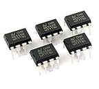 AVS COMPONENTS Ne-555 Timer Ic Used in a Variety of Timer Pack of 5Pcs