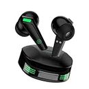 Noise Buds Combat Z in-Ear Truly Wireless Gaming Earbuds with 35ms Low Latency, 50H of Playtime, Instacharge(10 min=120 min),10mm Driver,BT v5.3(Stealth Black)