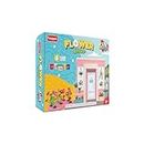 Fundough Funskool Flower Shop Playset - Multicolour Dough Toy for Shaping and Sculpting, Create Scented Flowers, Pretend Selling - Suitable for Ages 3 and Above