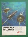 2/87 PUB SOURIAU ELECTRONIC COMPONENT CONNECTOR AVIATION CONNECTOR FRENCH AD