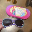 Disney Accessories | Disney Frozen Girls Child Sunglasses New! Case Anna Elsa Purple Blue Pink Signed | Color: Blue/Purple | Size: Osg