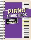 Piano Chord Book: 480 Essential Chords