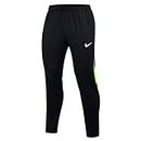 Nike Mens Pants M NK DF Acdpr Pant Kpz, Black/Volt/White, DH9240-010, L