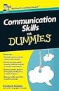 Communication Skills For Dummies