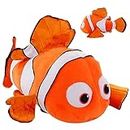 IOSCDH Finding Nemo Giocattoli di Pesce per Bambini burattino di Cosplay della Giocattolo di Peluche Morbido e coccoloso per Bambini Giocattoli ecologici di Peluche