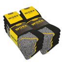 10 bis 100 Paar Arbeitssocken Herren Socken WORK Arbeit Socken Baumwolle