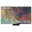 Samsung 98 Inch QN90A Neo QLED 4K HDR Smart TV (2021) - UHD With Quantum Matrix Technology With Alexa Built In, Quantum Dot Providing 100% Colour Volume, 3D Object Tracking Sound